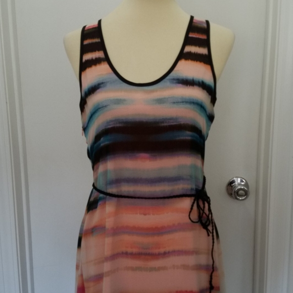 Sanctuary NWOT Painted Sky Maxi Dress - Picture 3 of 8